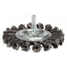 Makita pintos vielos šepetys disko formos 100 mm